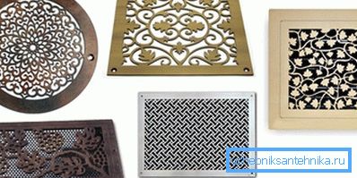 Próbki estetycznej kratki wentylacyjnej Próbki estetycznej kratki wentylacyjnej