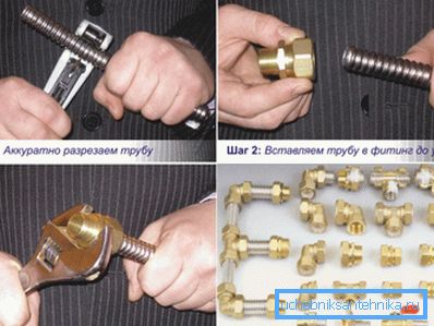 Etapy montażu okuć na fali Etapy montażu okuć na fali