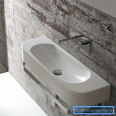 Porcelanowy pojemnik do mycia rąk