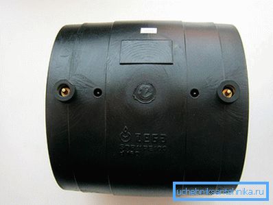 Złączka elektrooporowa Złączka elektrooporowa