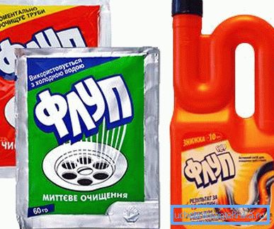 Flup do czyszczenia rur kanalizacyjnych w granulkach Flup do czyszczenia rur kanalizacyjnych w granulkach