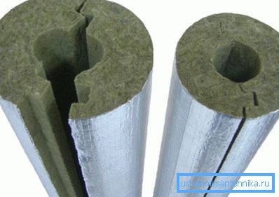Izolacja folii z wełny mineralnej na rurociągi. Izolacja folii z wełny mineralnej na rurociągi.