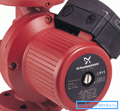 Zdjęcie pompy Grundfos. Zdjęcie pompy Grundfos.