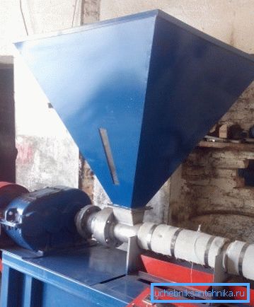 Zdjęcia z produkcji HDPE / LDPE Zdjęcia z produkcji HDPE / LDPE
