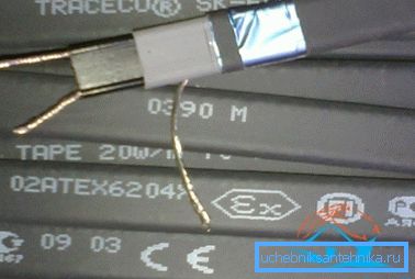 Samoregulujący kabel fotograficzny. Samoregulujący kabel fotograficzny.