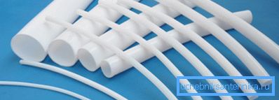 Fluoroplastyczne rury Fluoroplastyczne rury