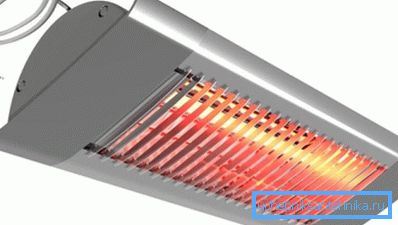 Halogenowy promiennik podczerwieni Halogenowy promiennik podczerwieni