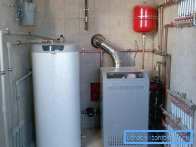 Instalacja gazowa ogrzewania w domu. Instalacja gazowa ogrzewania w domu.