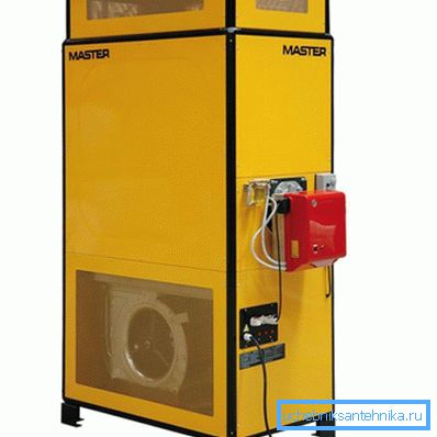 Generator ciepła gazowego Generator ciepła gazowego