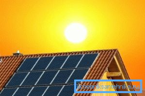 Układ słoneczny nie jest w stanie pokryć całego zapotrzebowania domu na energię cieplną. Układ słoneczny nie jest w stanie pokryć całego zapotrzebowania domu na energię cieplną.