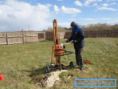 Badania geologiczne poziomu warstw wodonośnych na obszarze prywatnym poprzez wiercenia.