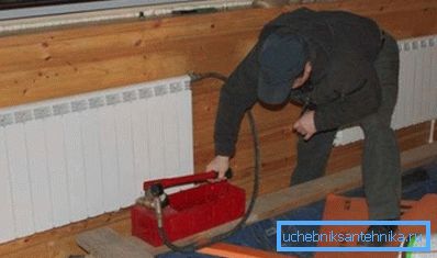 Kontrola hydrauliczna autonomicznego ogrzewania