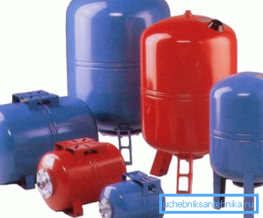 Hydroakumulator można umieścić w dowolnym miejscu w systemie zaopatrzenia w wodę.