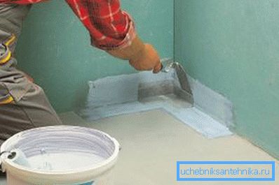 Nieprzemakalność w kabinie prysznicowej nie może być ignorowana
