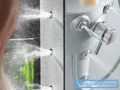 Dysze do hydromasażu w akcji. Dysze do hydromasażu w akcji.