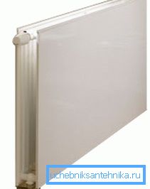 Higieniczny panel grzewczy z gładkim stalowym ekranem Higieniczny panel grzewczy z gładkim stalowym ekranem
