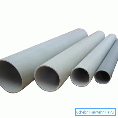 Gładkie sztywne produkty z PVC