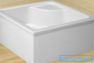 Deep Acrylic Square Pallet Deep Acrylic Square Pallet