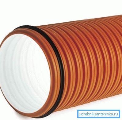 Rura falista Viniplast (NPVH) Rura falista Viniplast (NPVH)