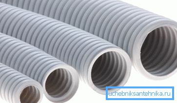 Rury z PVC falistego Rury z PVC falistego