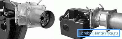 Palniki turbinowe stosowane w kotłach Diesla Palniki turbinowe stosowane w kotłach Diesla