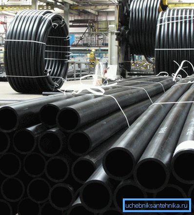 Gotowe rury do doprowadzania wody z HDPE Gotowe rury do doprowadzania wody z HDPE