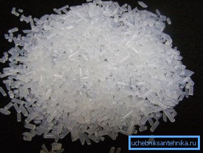 Polimeryzowane granulki propylenu Polimeryzowane granulki propylenu