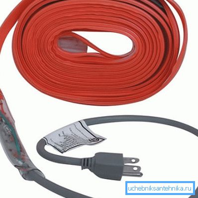 Taśma grzewcza do montażu hydraulicznego niezależnie Taśma grzewcza do montażu hydraulicznego niezależnie
