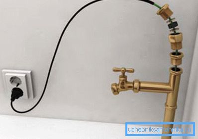 Kabel grzewczy jest efektywnym systemem zapewniającym pracę rurociągu w zimie Kabel grzewczy jest efektywnym systemem zapewniającym pracę rurociągu w zimie