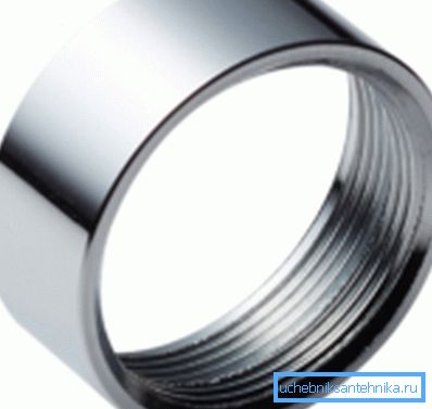 Hihippo - adapter do aeratorów do wylewki z gwintem zewnętrznym