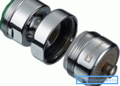 Hihippo - adapter obrotowy do oszczędzania wody