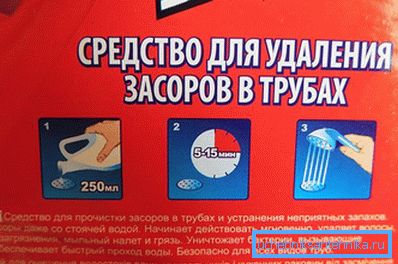 Chemia do czyszczenia kanalizacji