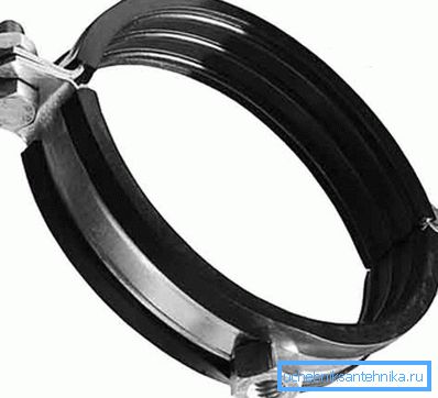 Zacisk rurowy 110 z metalową osłoną Zacisk rurowy 110 z metalową osłoną