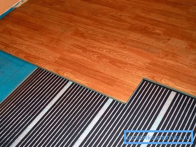 Podłoga podczerwieni pod laminatem Podłoga podczerwieni pod laminatem