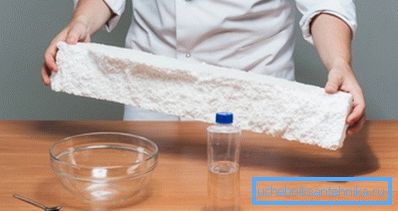 Składniki do robienia kleju Składniki do robienia kleju