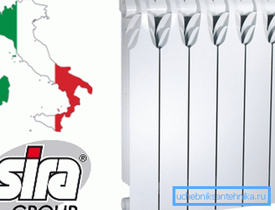 Włoskie urządzenie Sira. Włoskie urządzenie Sira.