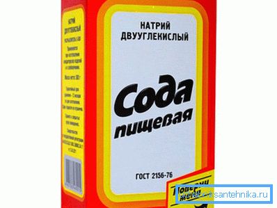 Jak wyczyścić blokadę za pomocą sody