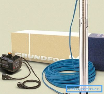Cienki Grundfos-SQ nadaje się do najwęższych studni która pompa jest lepsza dla studni