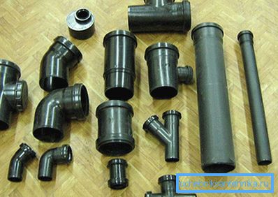 Rura kanalizacyjna z PVC