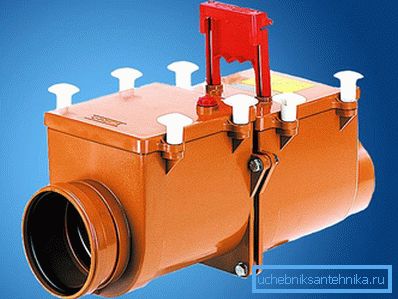 Zamknięcie kanalizacji HL 715 Zamknięcie kanalizacji HL 715