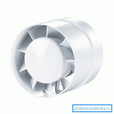 Wentylator kanałowy Vents 100 VKO Turbo. Zużycie energii - 16 watów. Wentylator kanałowy Vents 100 VKO Turbo. Zużycie energii - 16 watów.