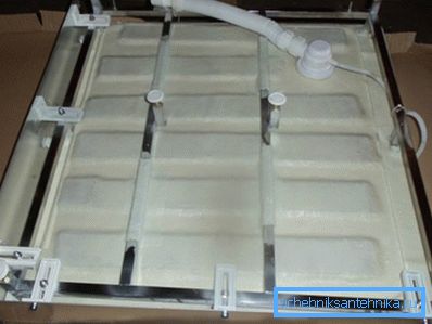 Ramowa paleta akrylowa 90x90 cm Ramowa paleta akrylowa 90x90 cm