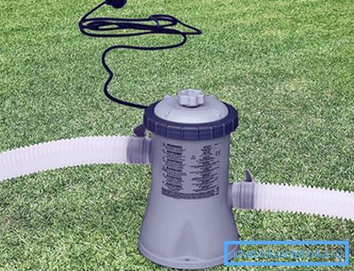 Pompa filtru z wkładem Intex
