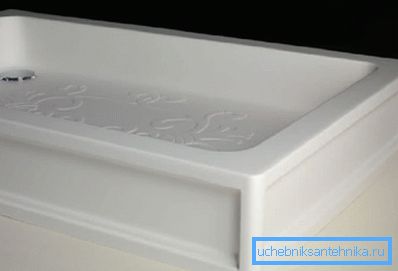 Ceramiczna miska prysznicowa Ceramiczna miska prysznicowa
