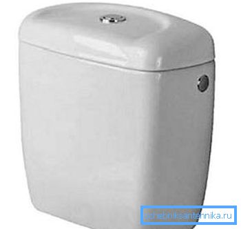 Ceramiczny zbiornik toaletowy