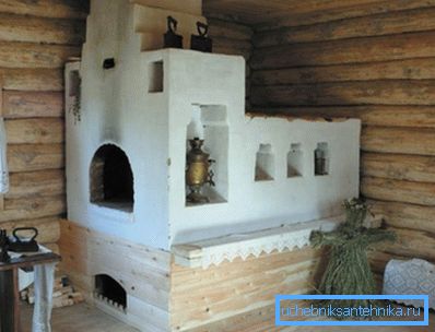 Klasyczny rosyjski piec Klasyczny rosyjski piec
