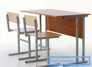 Klasyczne biurko i krzesła Klasyczne biurko i krzesła