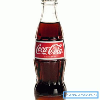 Coca-Cola stała się skutecznym krajowym sprzątaczem toalet Coca-Cola stała się skutecznym krajowym sprzątaczem toalet