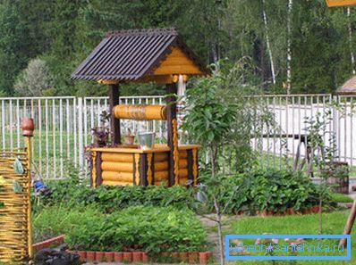 Studnia powinna dobrze pasować do ogólnego projektu witryny. Studnia powinna dobrze pasować do ogólnego projektu witryny.