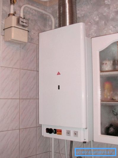 Kompaktowy kocioł gazowy może dobrze rozgrzać standardowe mieszkanie Kompaktowy kocioł gazowy może dobrze rozgrzać standardowe mieszkanie